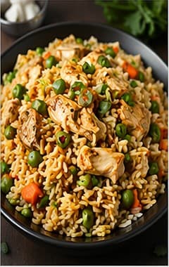 Chicken Fried Rice