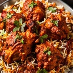 Chicken Fry Biryani