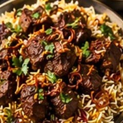 Chicken Liver Biryani