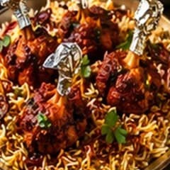 Chicken Lollipop Biryani