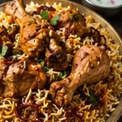 Chicken Mixed Biryani