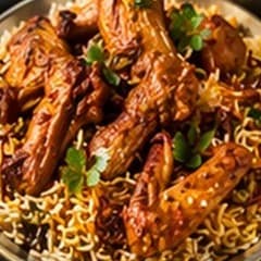 Chicken Wings Pulav