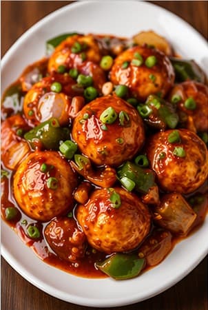 Egg Manchurian