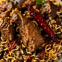 Gongura Mutton Biryani