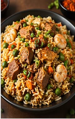 Mixed Fried Rice