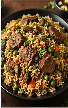 Mutton Fried Rice