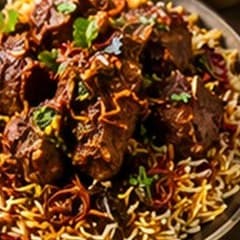 Mutton Fry Biryani