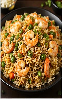 Prawns Fried Rice