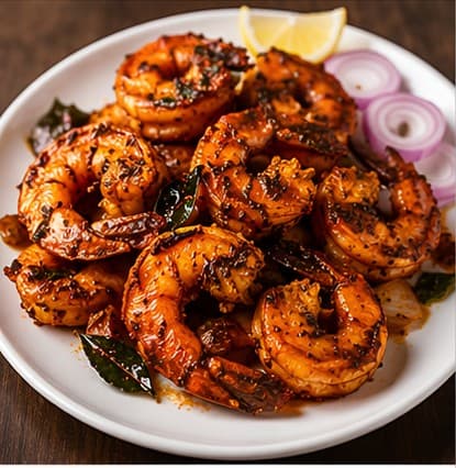Prawns Fry