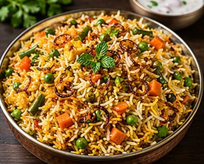 Veg Biryani
