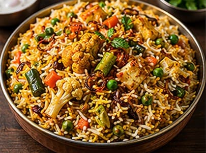 Kaju Biryani