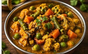 Mushroom Curry