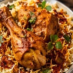 Chicken Dum Biryani