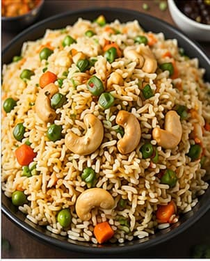 Kaju Fried Rice