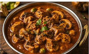 Mushroom Curry