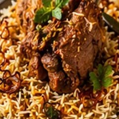 Mutton Dum Biryani