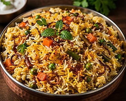 S.P Veg Biryani
